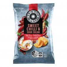 Red Rock Deli Sweet Chilli & Sour Cream 45g - Carton of 18 - $1.35/Unit + GST